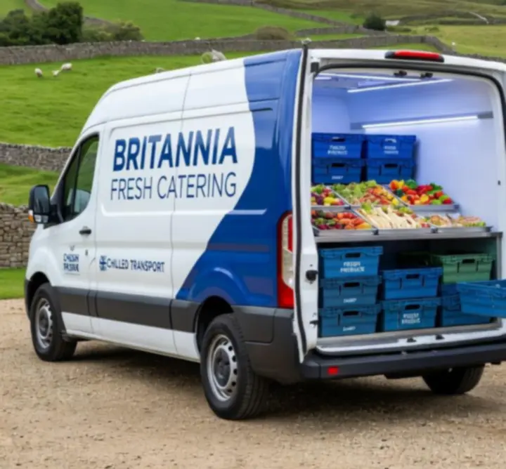 Catering delivery team preparing timely drop-off for an event